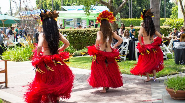 Hula beachfeest